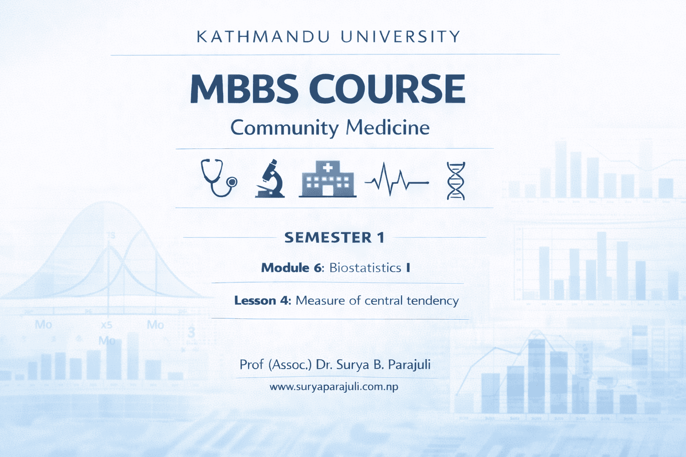 Measure of central tendency
